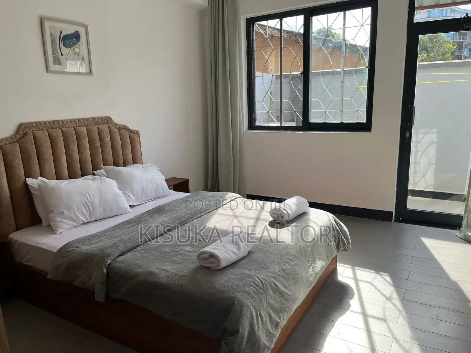 Furnished 3bdrm Apartment in Masaki. for rent