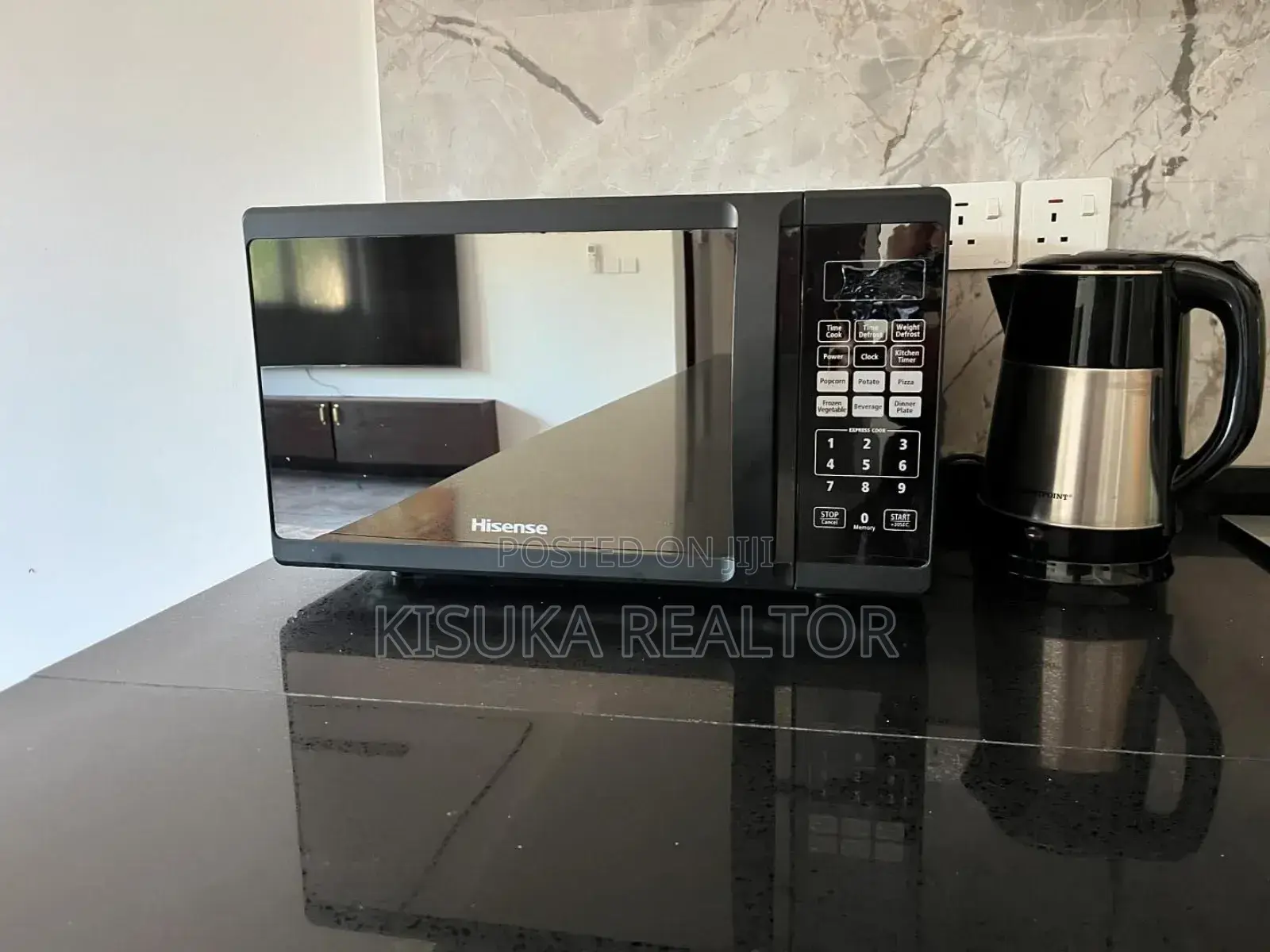 Furnished 3bdrm Apartment in Masaki. for rent