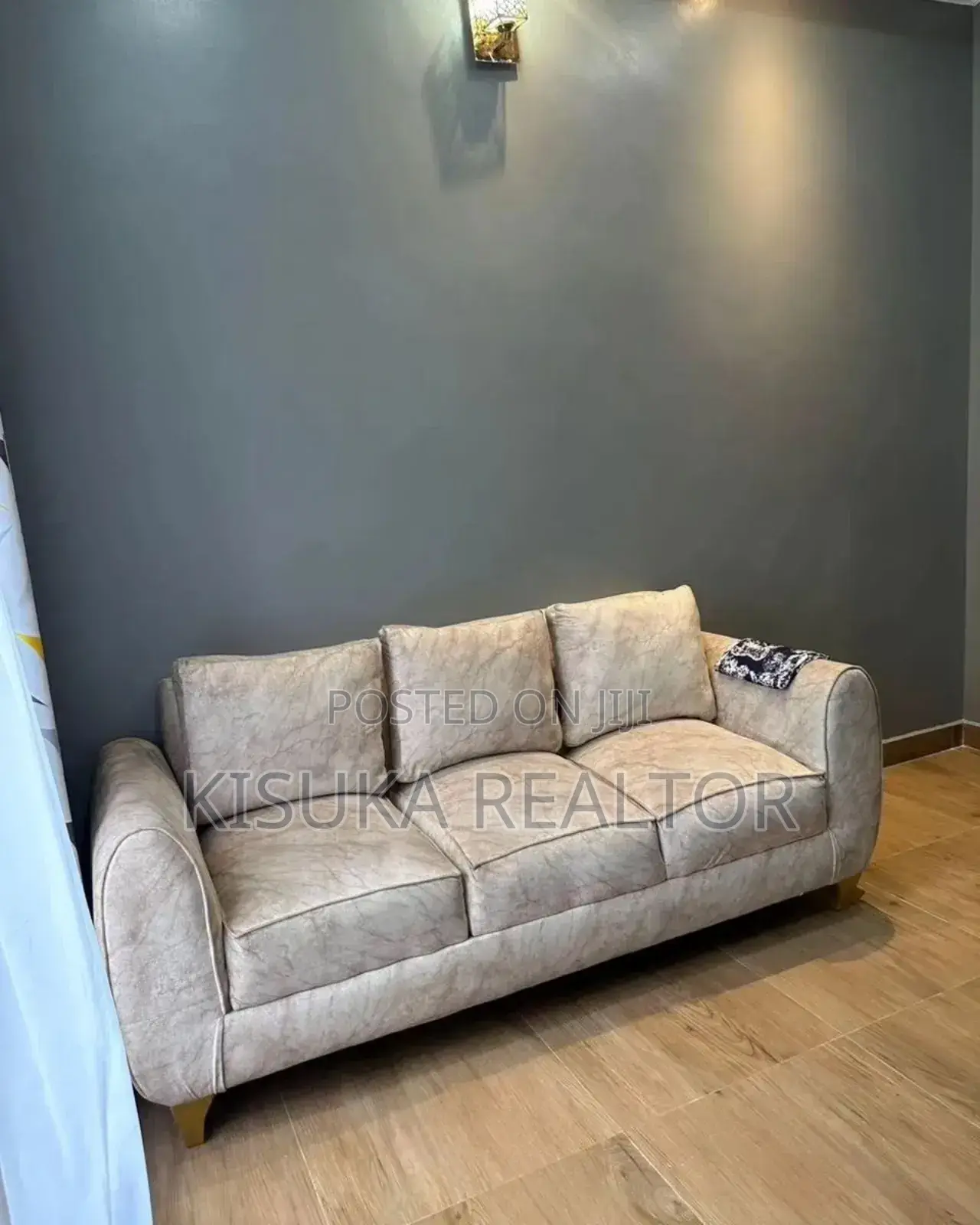 Furnished 1bdrm Apartment in Msasani for rent
