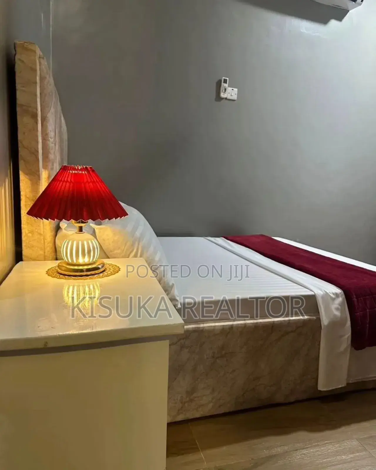 Furnished 1bdrm Apartment in Msasani for rent