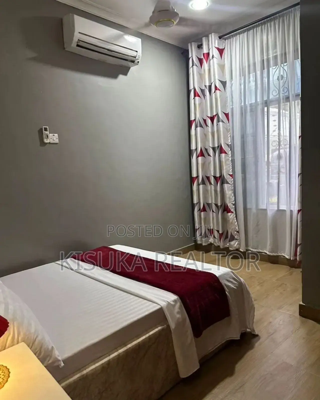 Furnished 1bdrm Apartment in Msasani for rent