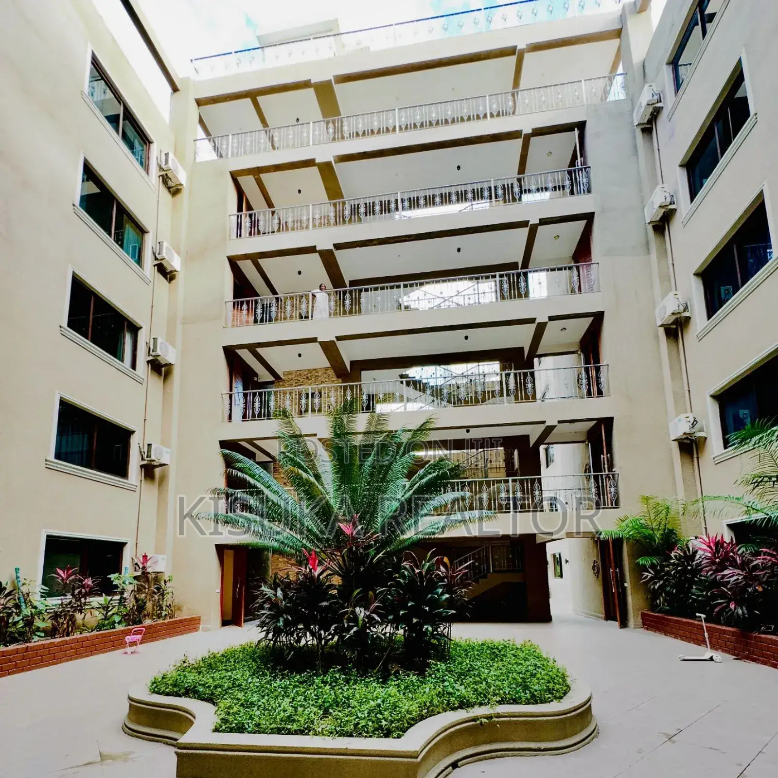 Furnished 2bdrm Apartment in Masasani, Msasani for rent