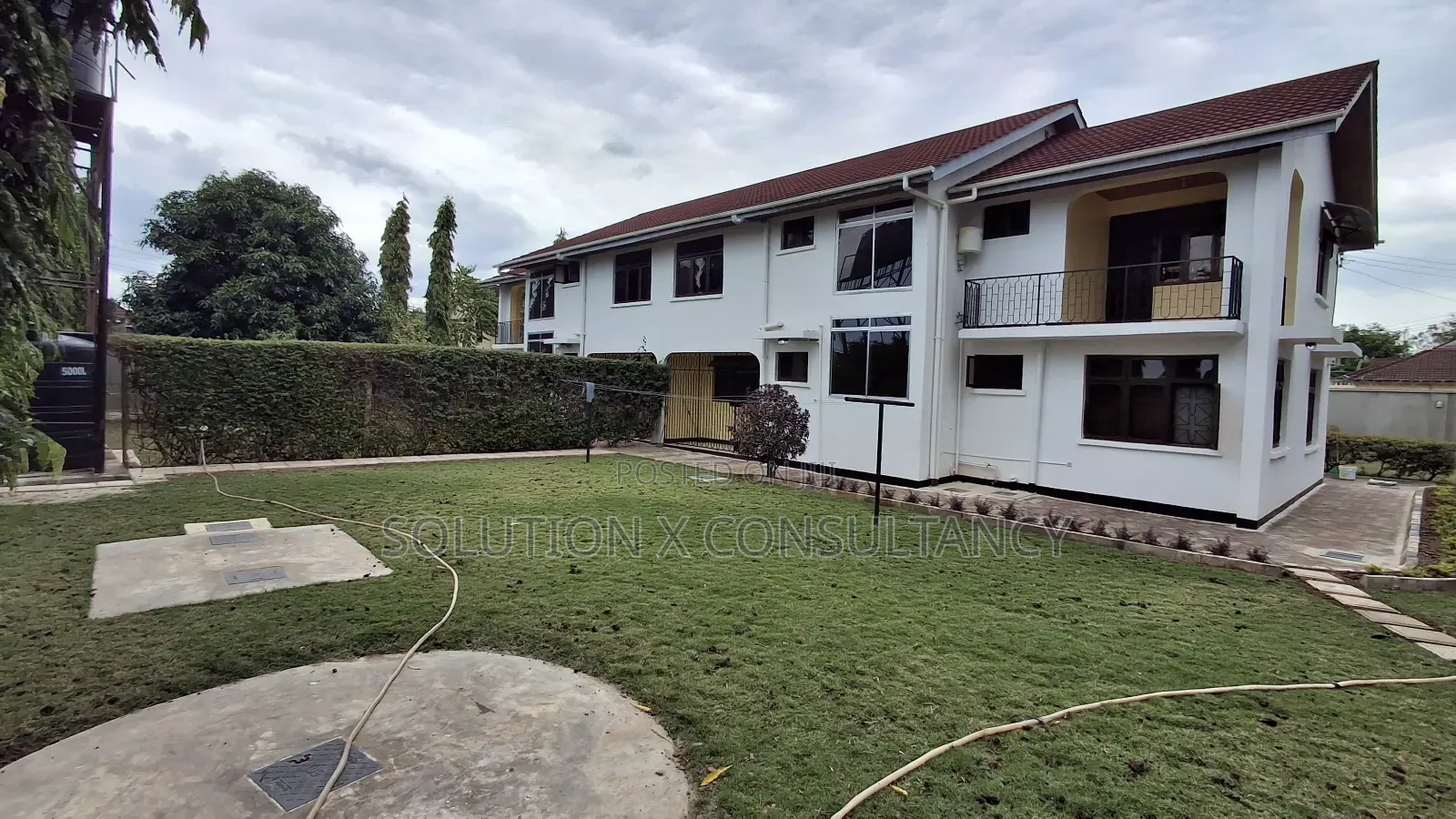 Furnished 8bdrm House in Kunduchi for rent