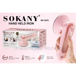 Sokany Travel Hand Held Iron Sk-3070/Garment Steam Brush