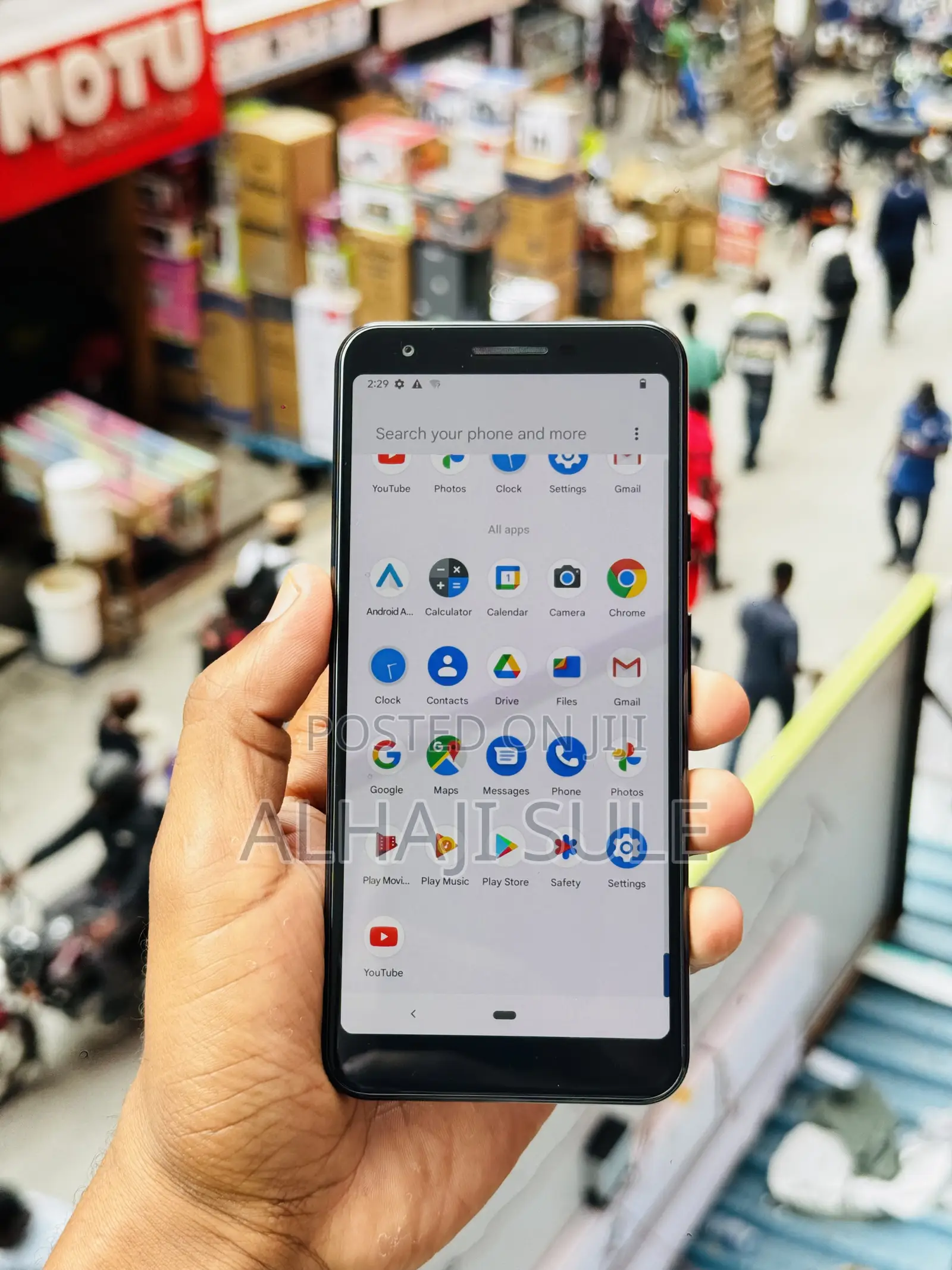 Google Pixel 3a 64 GB Black