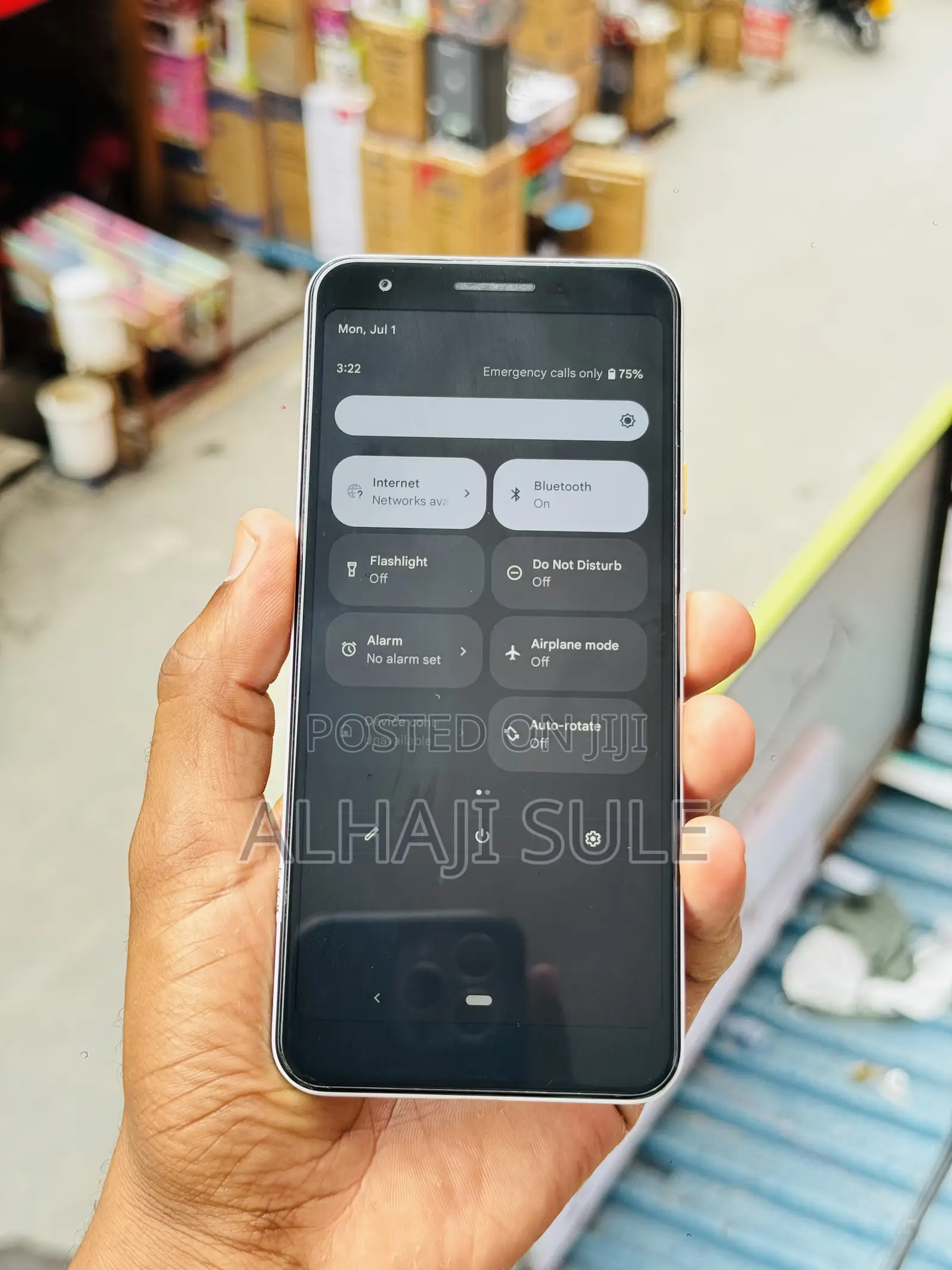 Google Pixel 3a 64 GB Black