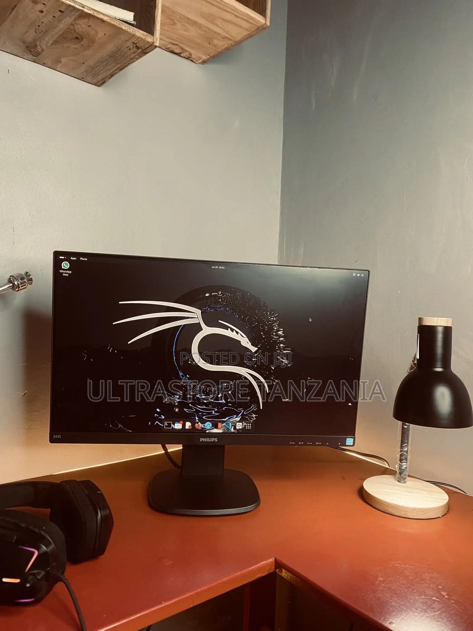 Philips 243S 24” Frameless Monitor