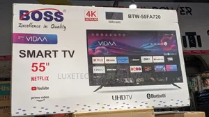 Boss 55 Inches Smart Uhd TV