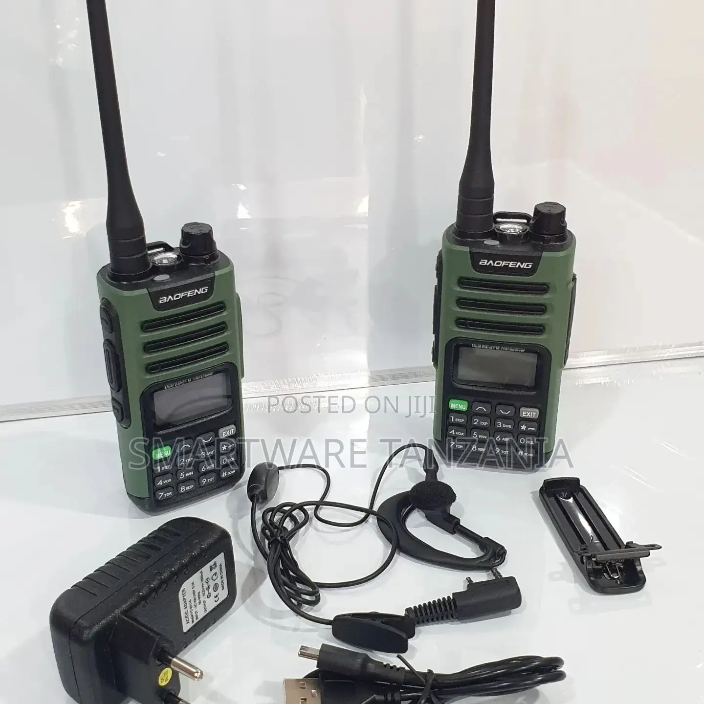 Baofeng Two Way Radios Long Range Walkie Talkie Wireless
