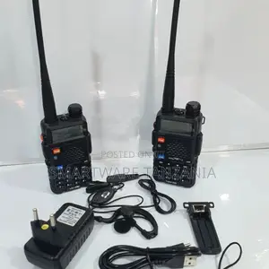 Baofeng Uv-5r Dual-Band v/Uhf Transceiver Ham Two-Way Radio