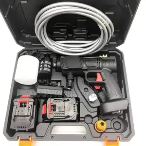 Cordless Electric High Pressure Water Spray Car Gun Cleaner