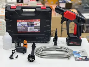Cordless High Pressure Washer Car Sprayer Nozzle Cleaner