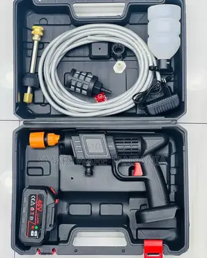 Portable High Pressure Power Cleaner With Watering Can