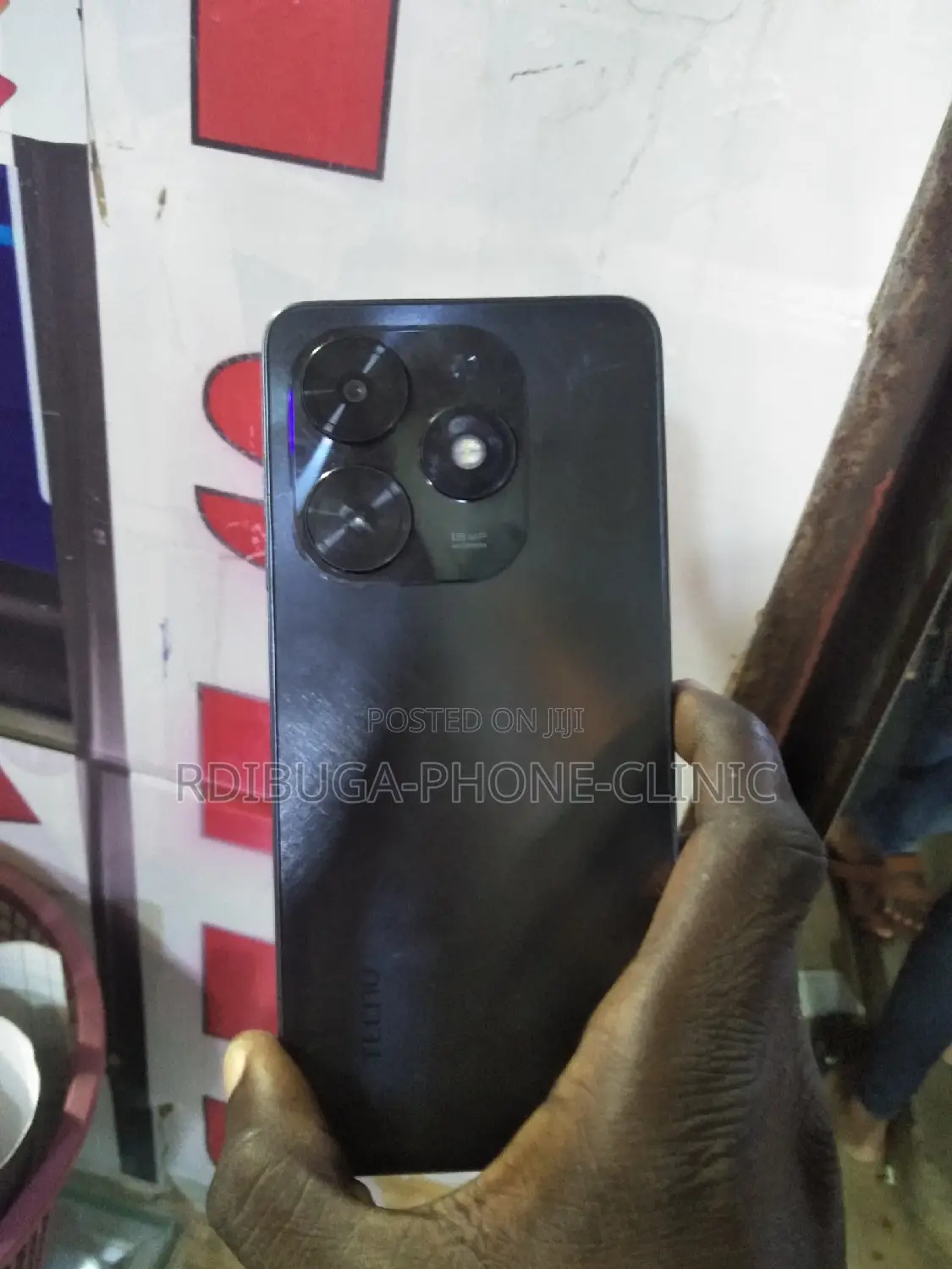 Tecno Pop 8 64 GB Blue