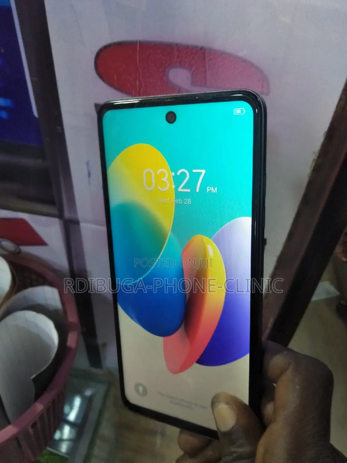 Tecno Pop 8 64 GB Blue