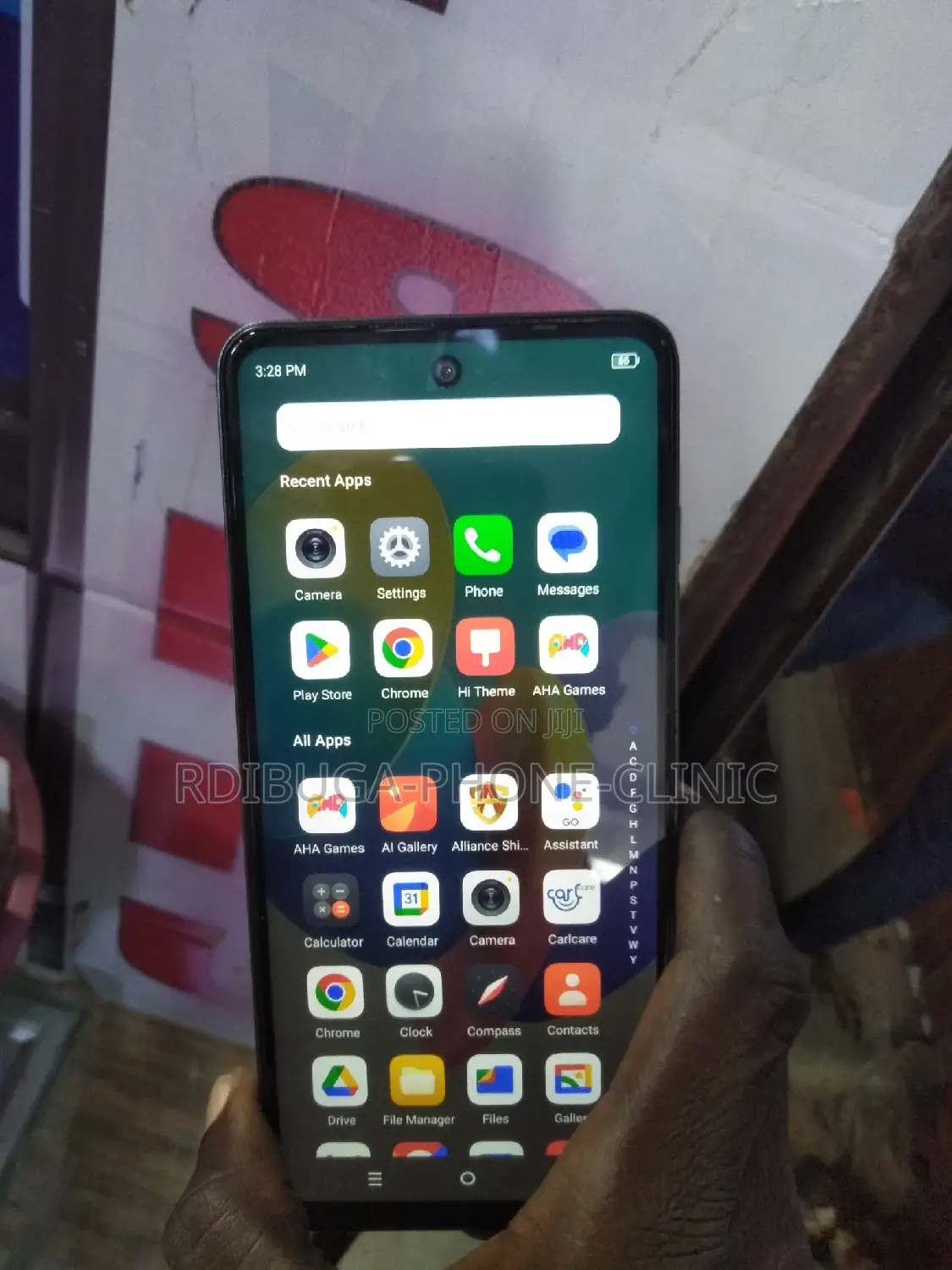 Infinix Hot 10 Play 64 GB Blue
