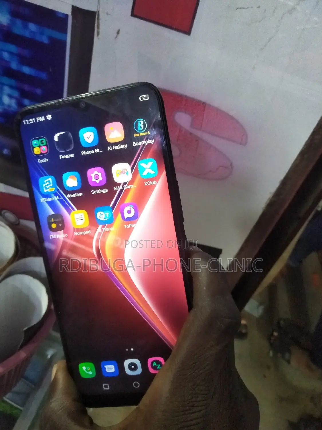 Infinix Hot 10i 32 GB Blue