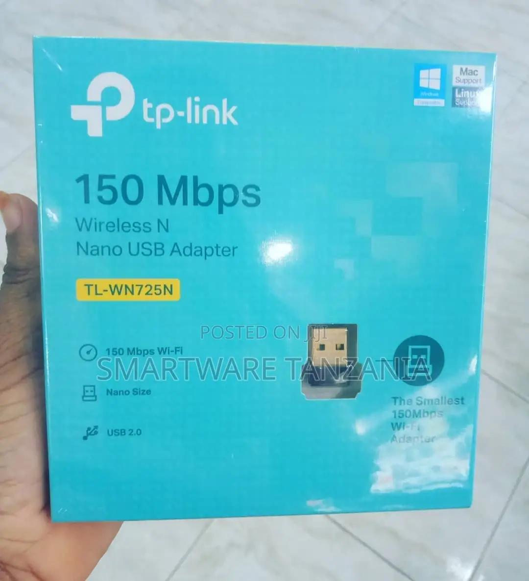 Tp-link 150 MBPS WIFI Wireless Nano USB ADAPTER