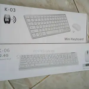 Wireless Keyboard And Mouse. Combo Set For Notebook Laptop