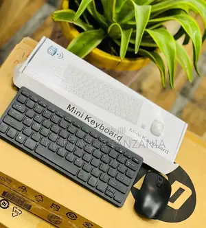 Wireless Keyboard And Mouse Combo - Compact Full-size USB