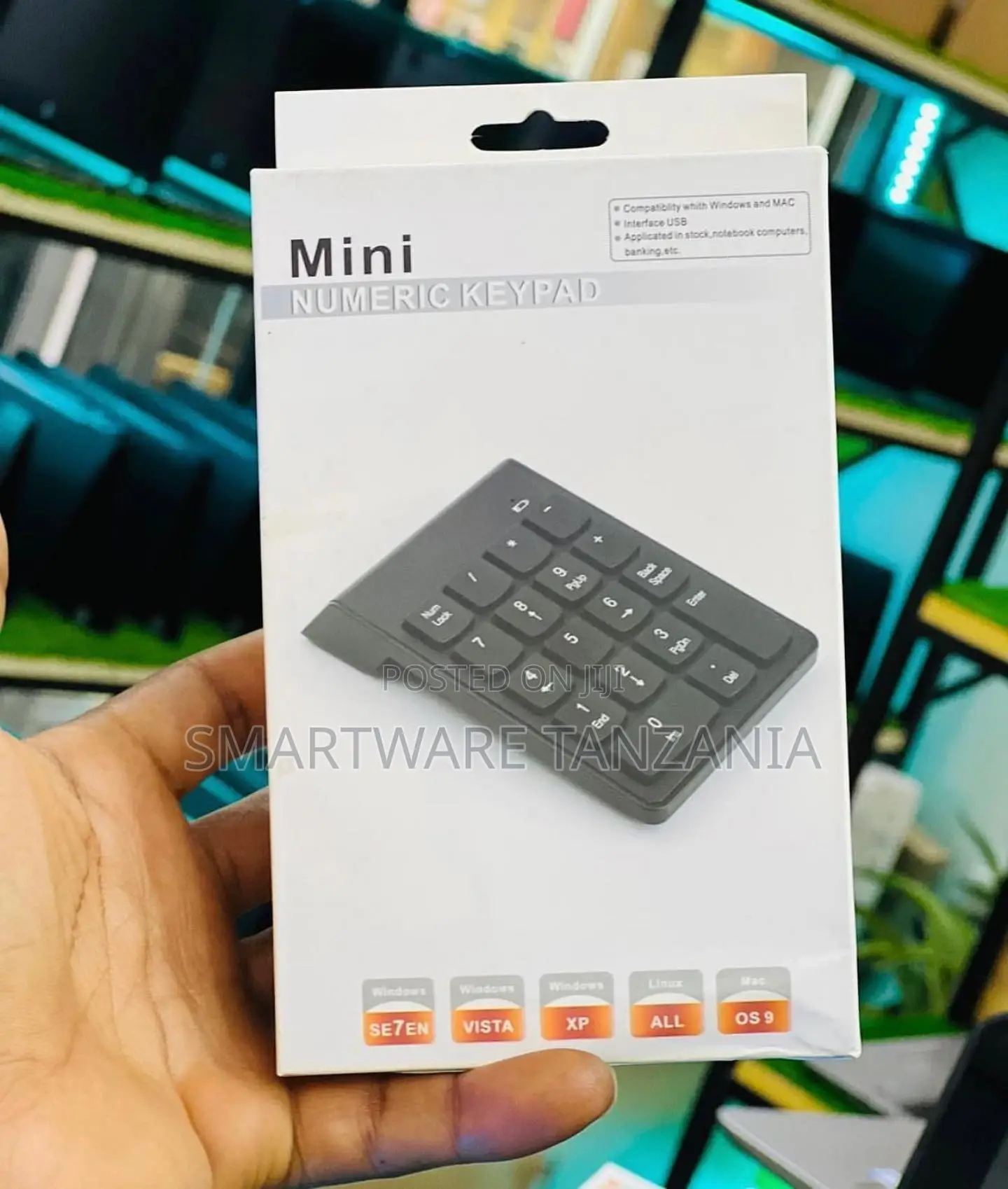 Wireless Number Pads Financial Accounting Number Keyboard
