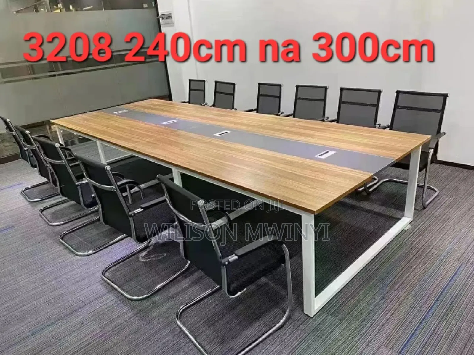 Conference Table and 12 Chairs