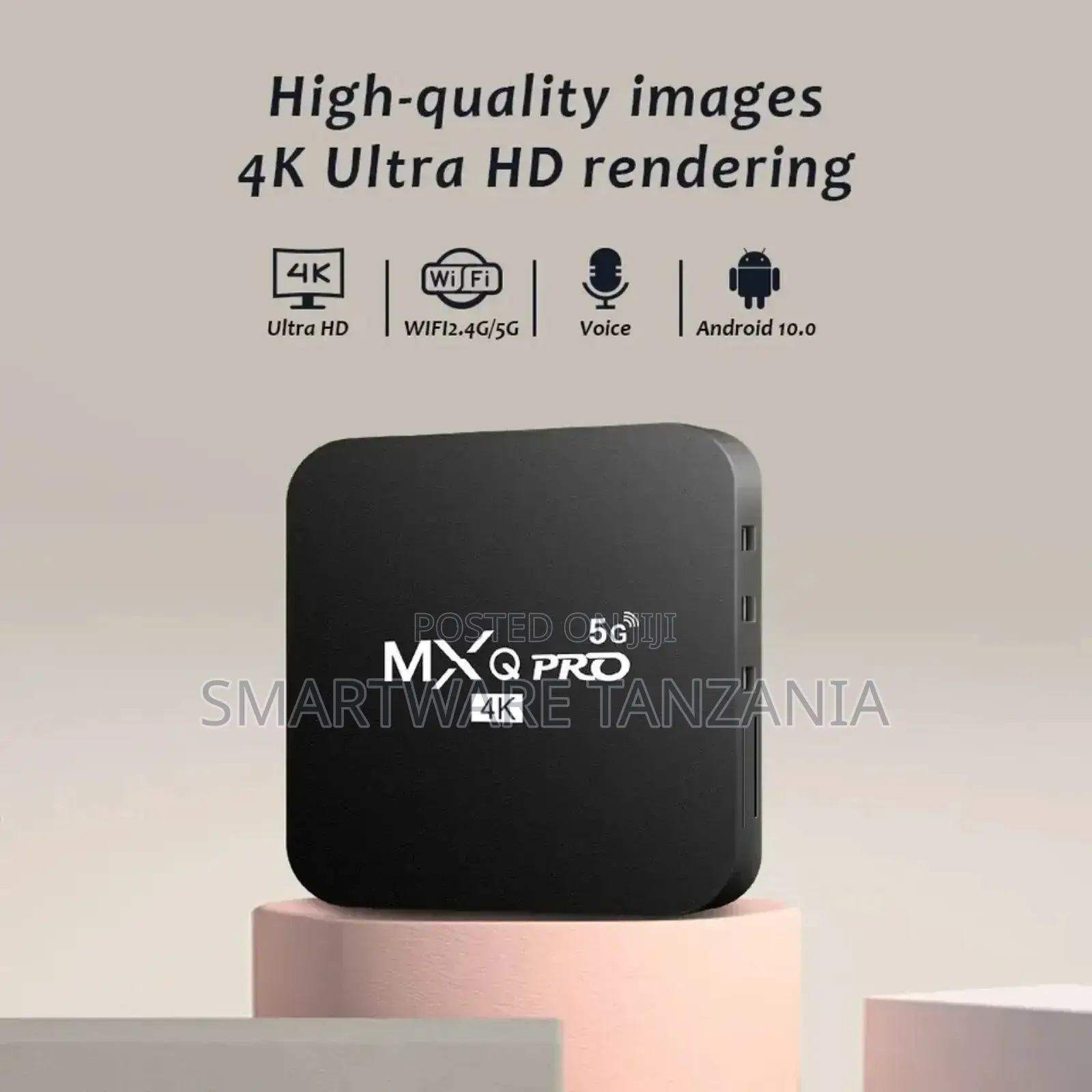 2gb RAM 16gb Rom, X96 Mini Android 10.0 OS TV Box Quad Core