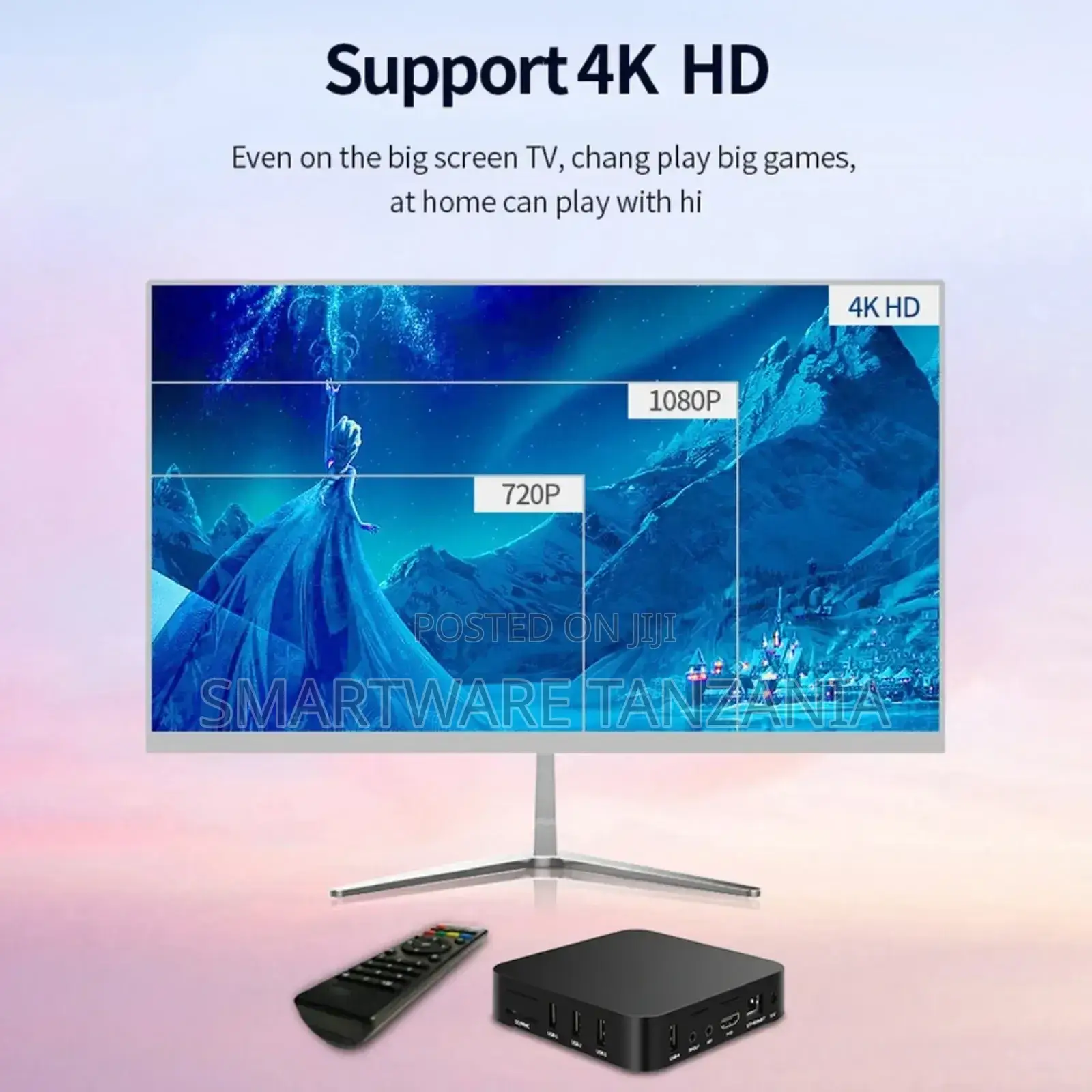 Android TV Box X96qpro