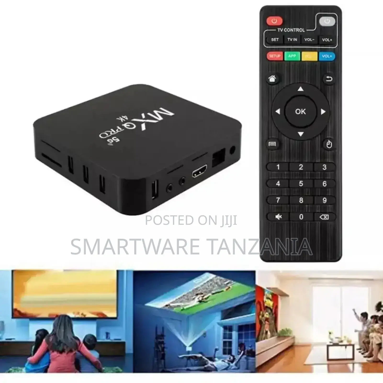 X98Q TV Box Android 11.0 Uhd Wifi 16gb/2gb 5G HDMI