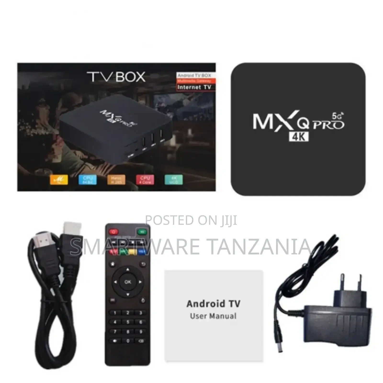 MXQ Pro 5G 8/128 Gb Smart TV Box