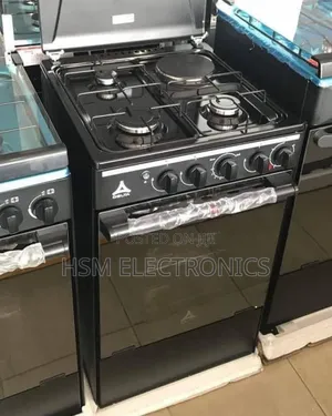 Delta Cooker 50*50cm DGC311B 3G+1E, Gas Oven,