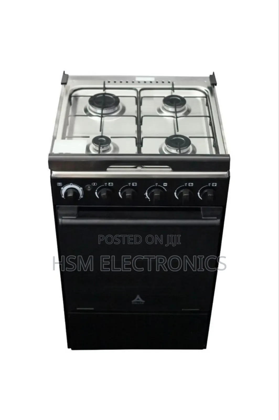 Delta Cooker 50*50cm DGC401B Full Gas,