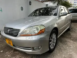 Toyota Mark II 2.0 AWD 2003 Silver