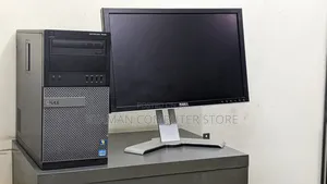 Desktop Computer Dell OptiPlex 3010 4GB Intel Core I5 HDD 500GB