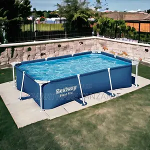 3M Outdoor Garden Rectangular Above Ground Swimming Pool