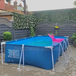 Bestway 4 Meters Rectangular Above Ground Swimming Pool Kit