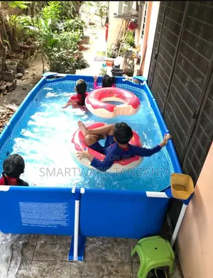 3 Meters INTEX Rectangular Frame Above Ground Swimming Pool