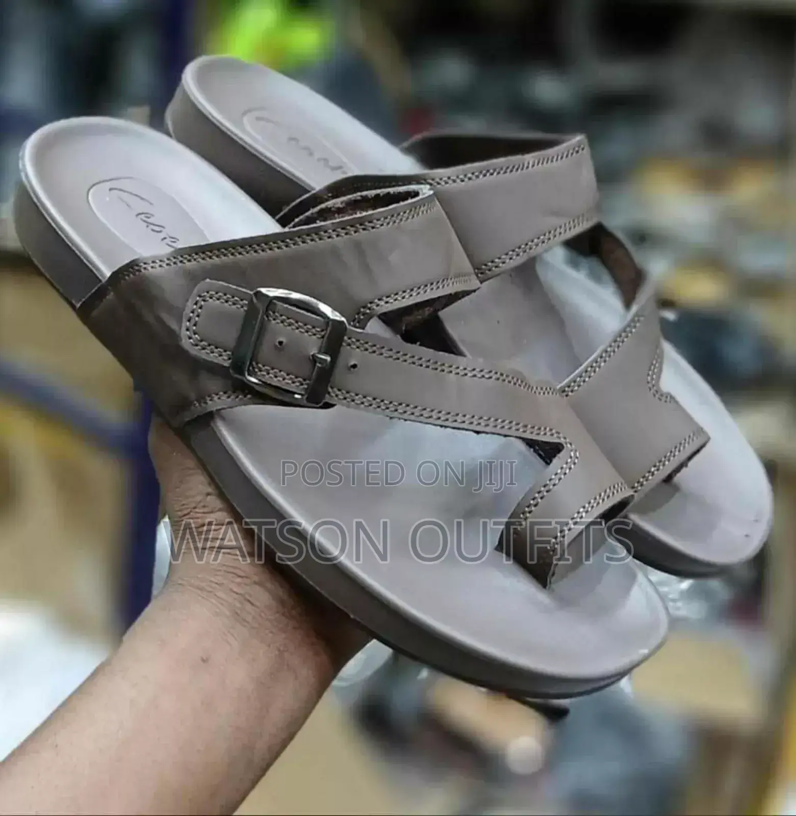 Men's Leather Sandals