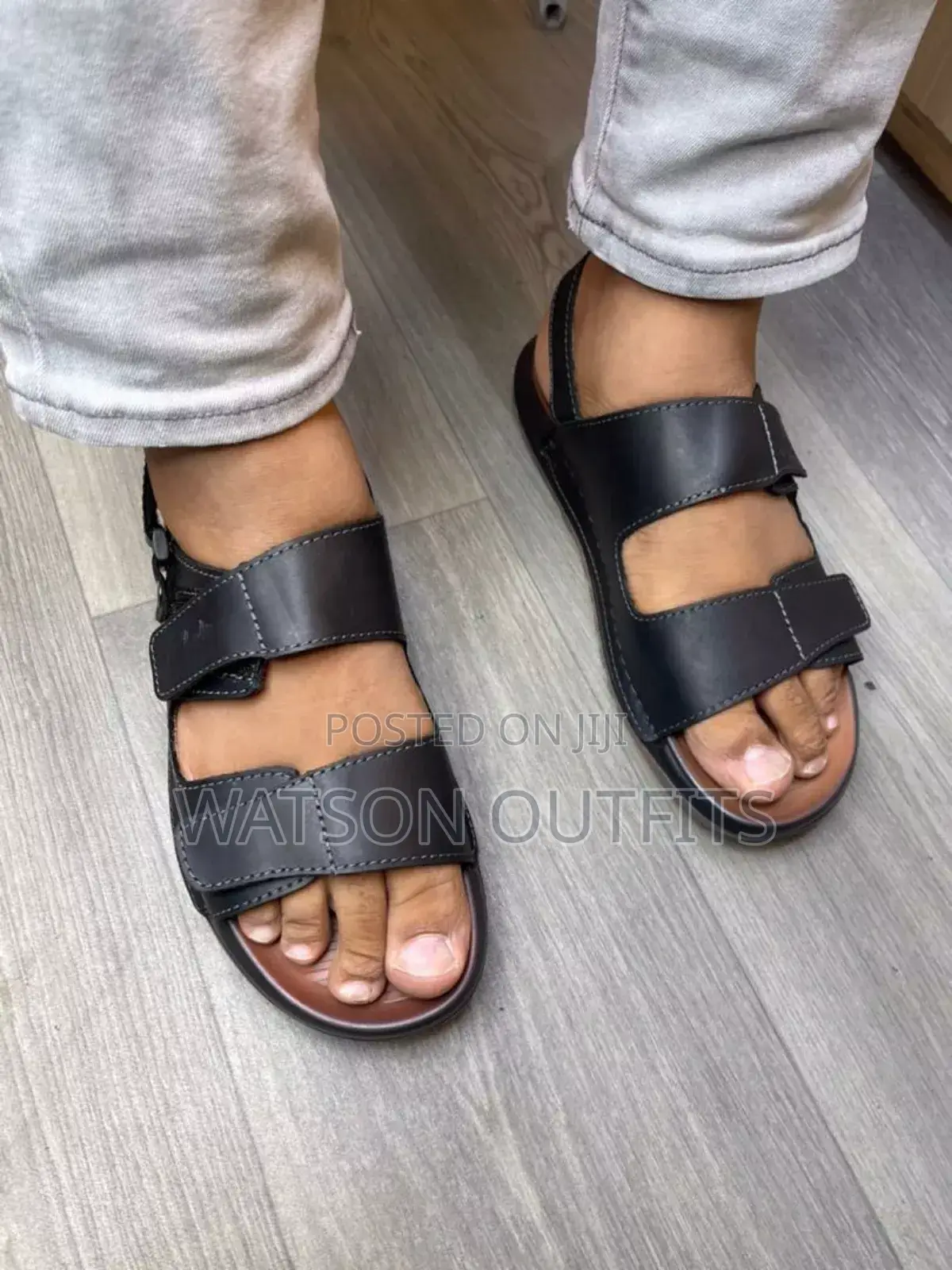 Men's Leather Sandals