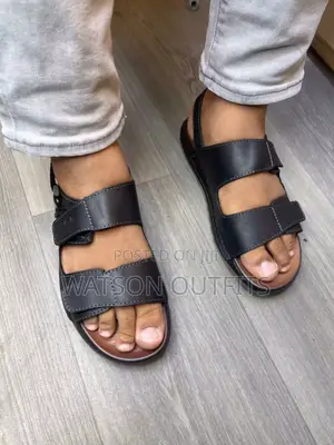 Men's Leather Sandals