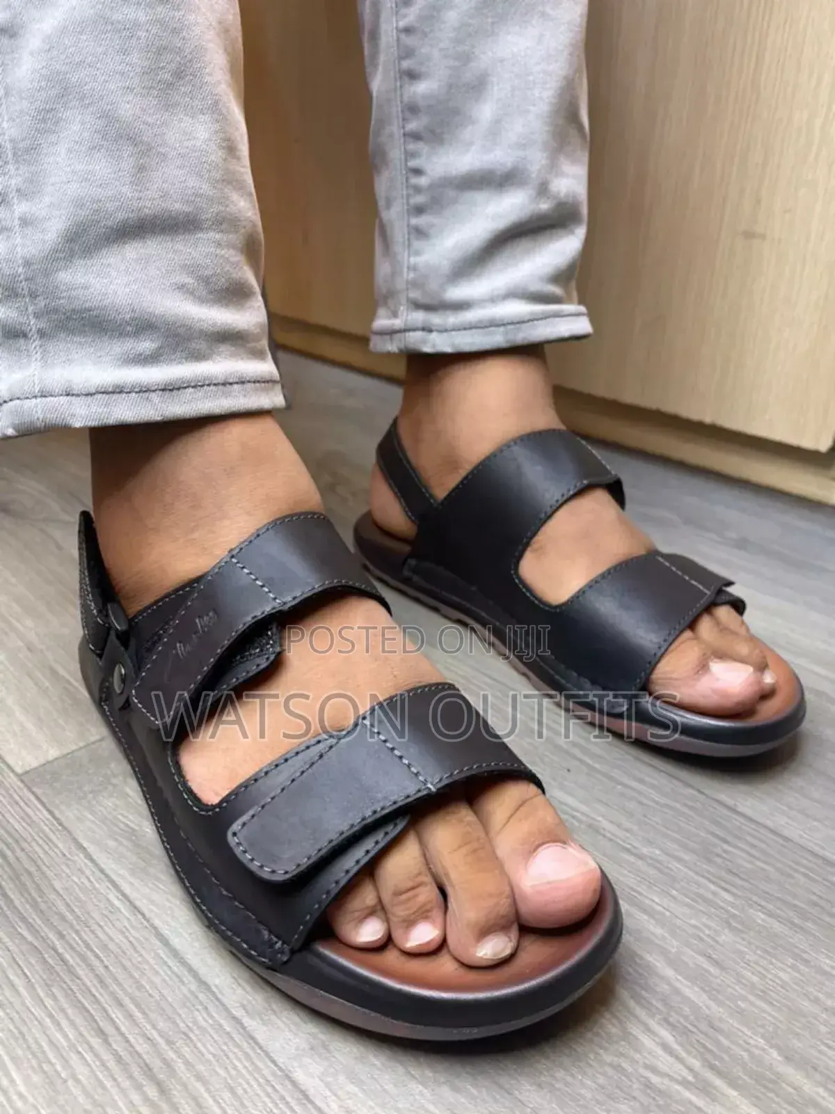 Men's Leather Sandals