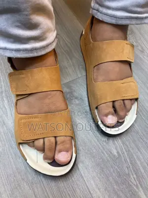 Men's Leather Sandals