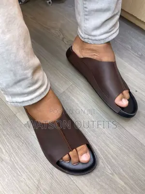 Men's Leather Sandals
