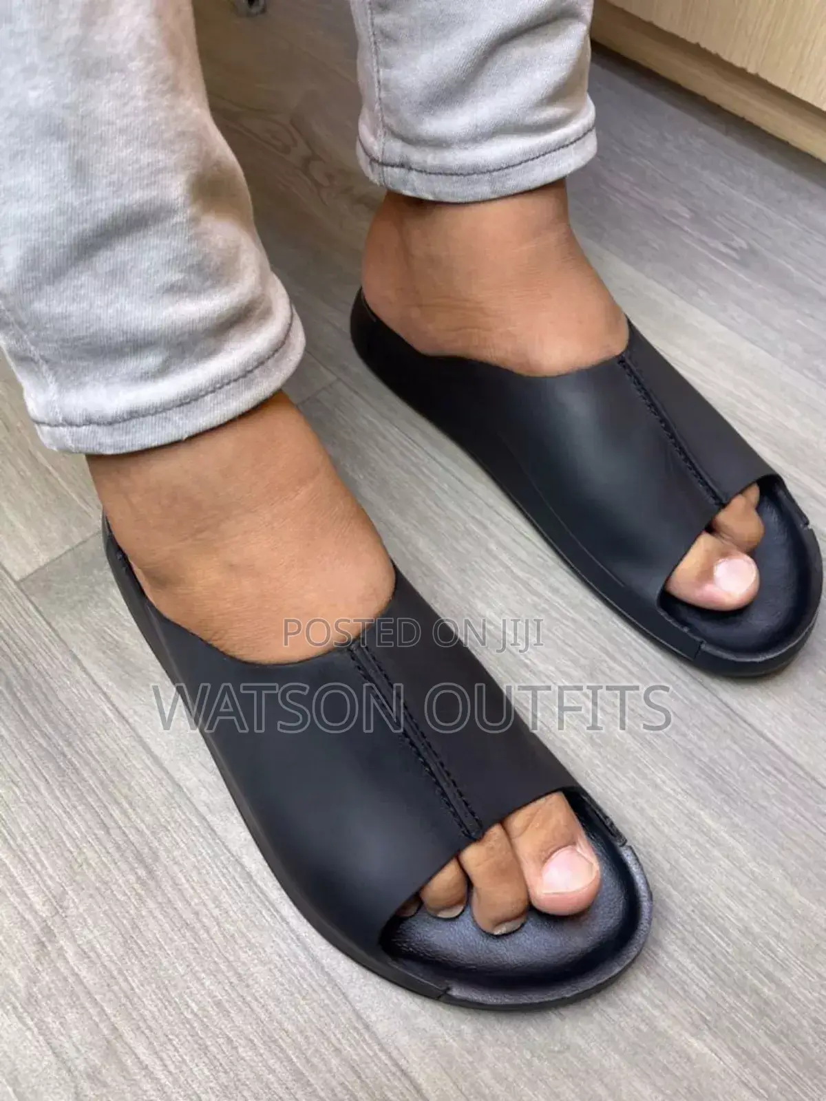 Men's Leather Sandals