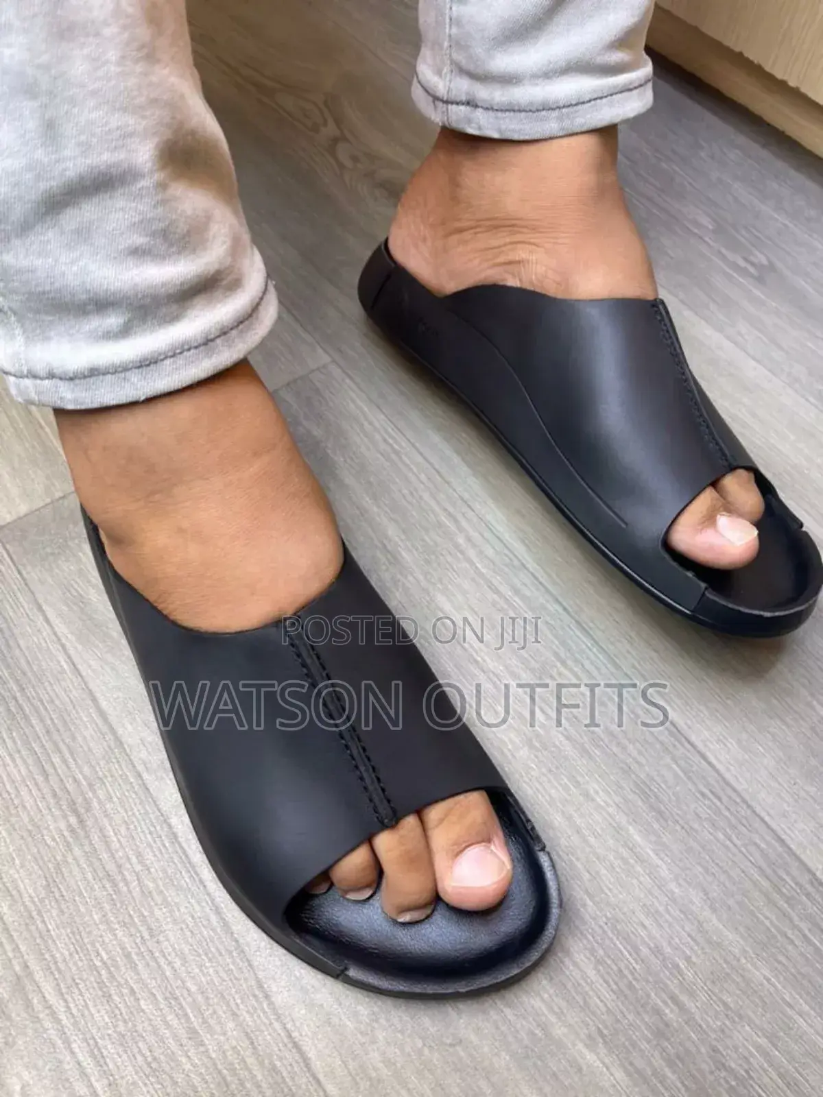 Men's Leather Sandals