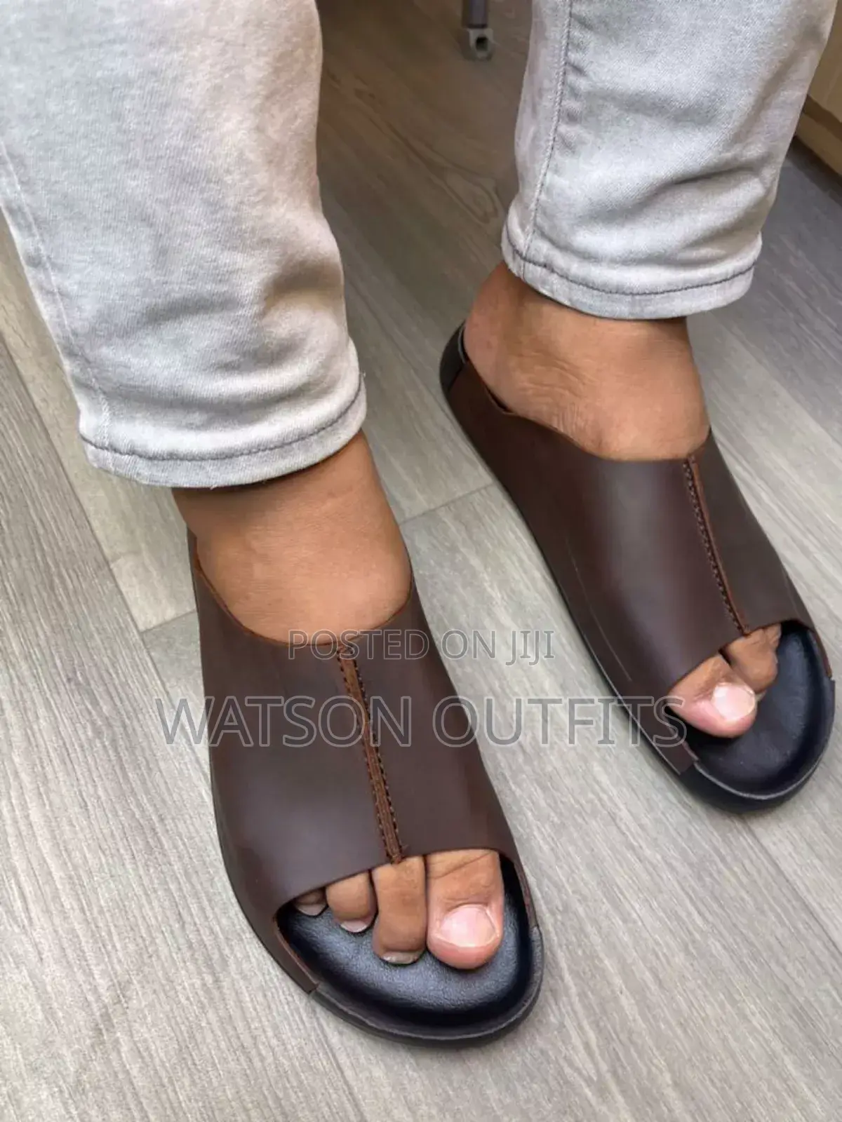 Men's Leather Sandals