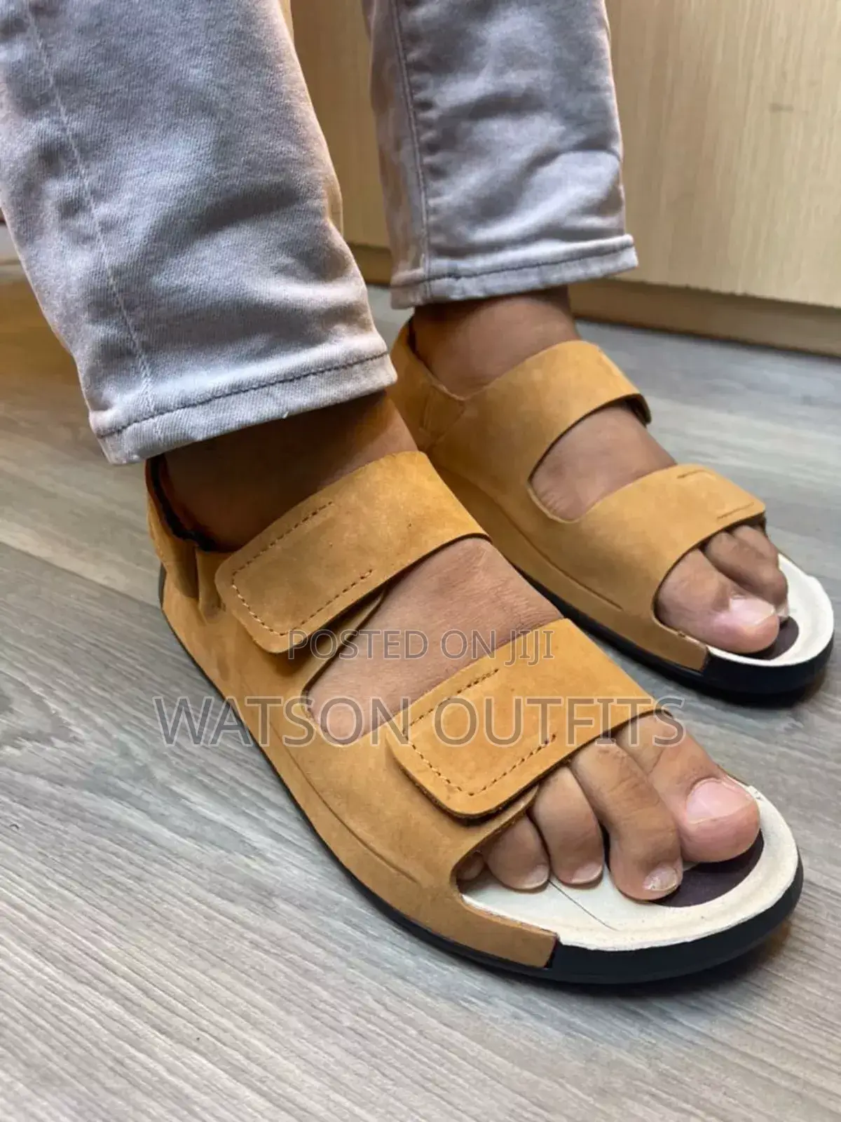 Men's Leather Sandals