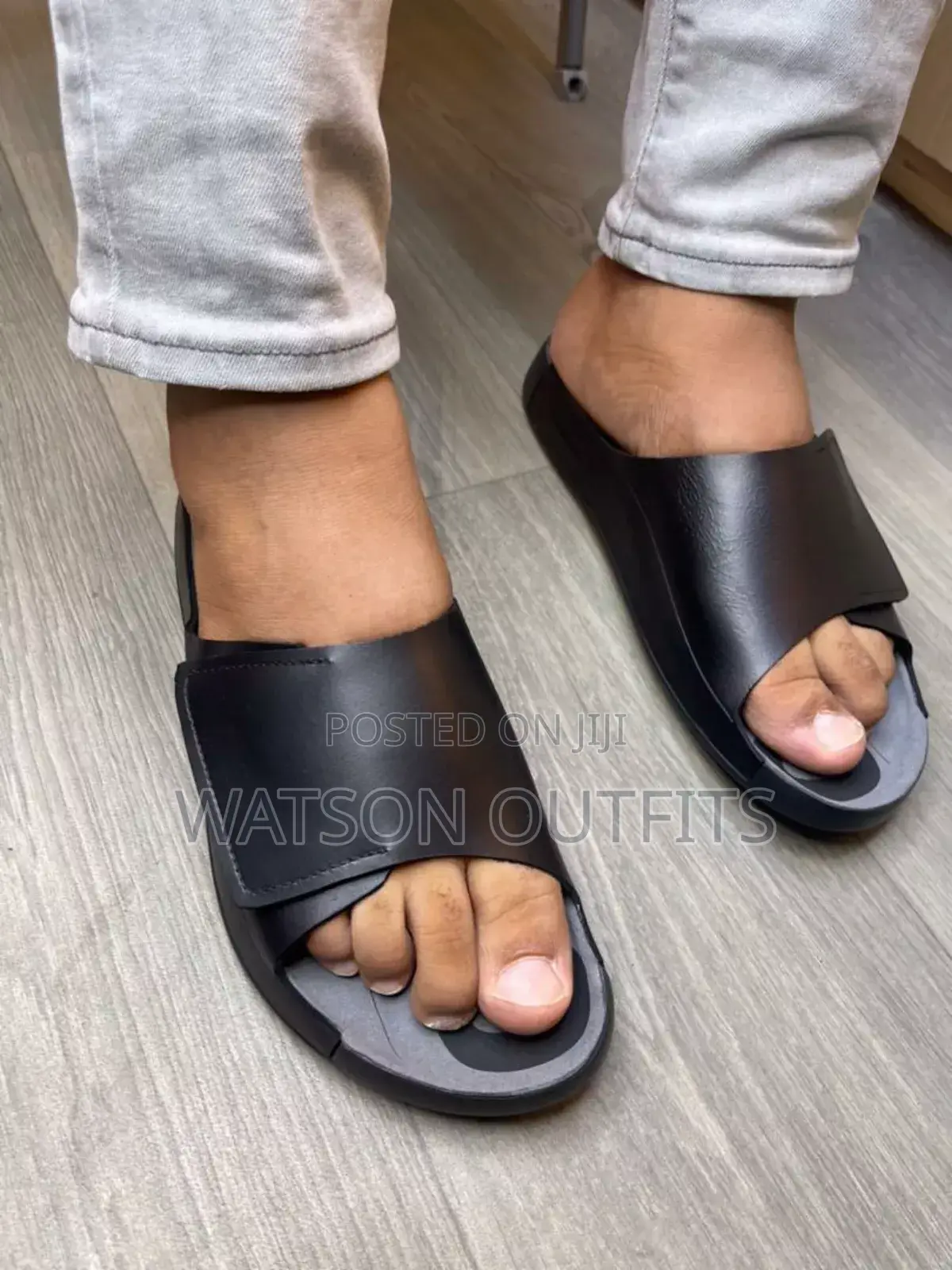 Men's Leather Sandals