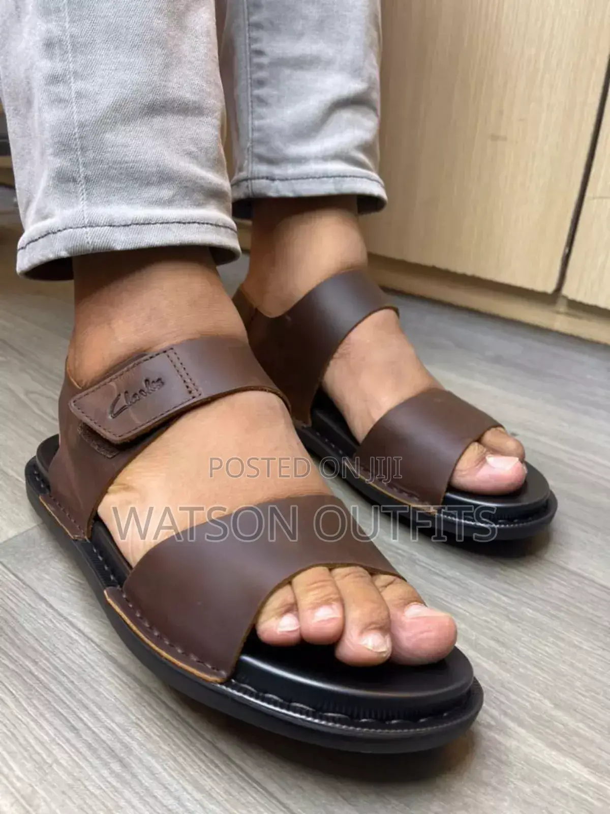 Men's Leather Sandals