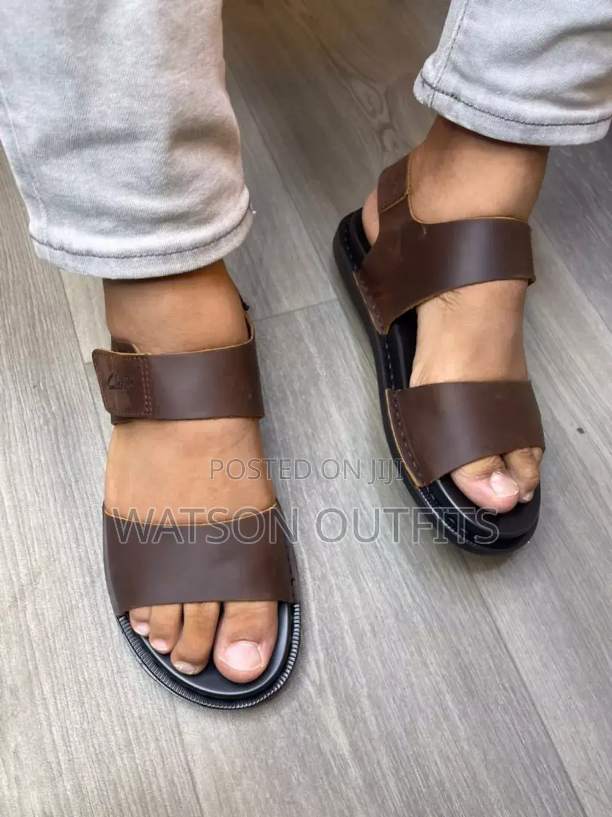Men's Leather Sandals